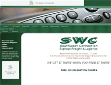 Tablet Screenshot of myswc.com